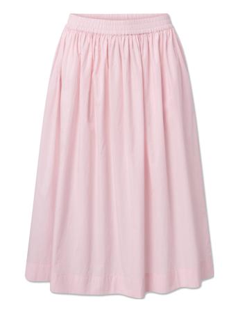 Olga Skirt Polvipituinen Hame Pink STUDIO FEDER