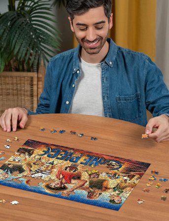 Ravensburger One Piece 500P - Multi/patterned - ONE SIZE