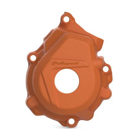 Protection Couvercle Allumage Polisport Orange - KTM 250 XC-F 2016-2022