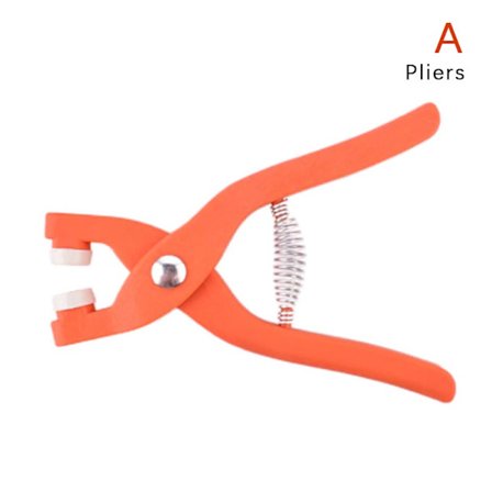 50/100ST Tångverktyg Metallsömnadsknappar Femklosspänne Meta