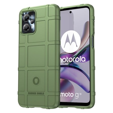 Rugged Shield Motorola Moto G23 / Motorola Moto G13 skal - Grön