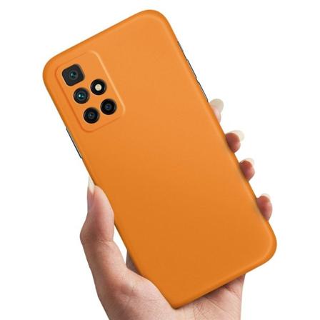 Xiaomi Redmi 10/2022 - Kuoret/Suojakuori Oranssi