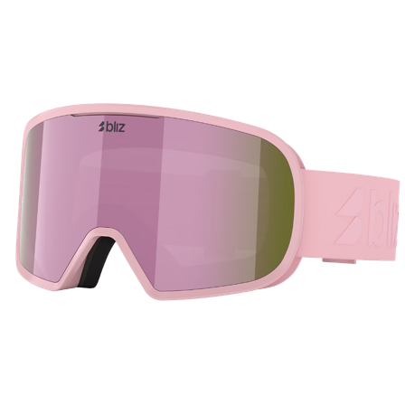 Bliz G002S S-koko, matta pinkki/ruskea, Pink Multi -linssi