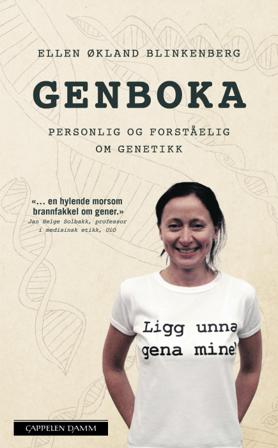 Genboka - Bok av Ellen Økland Blinkenberg - Pocket
