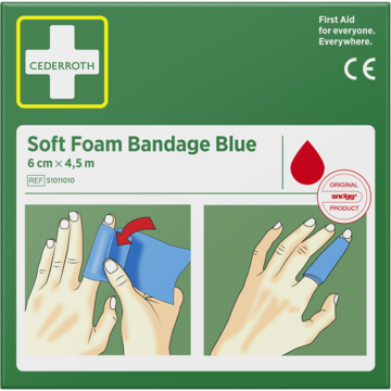 Selvklebende Bandasje Soft Foa