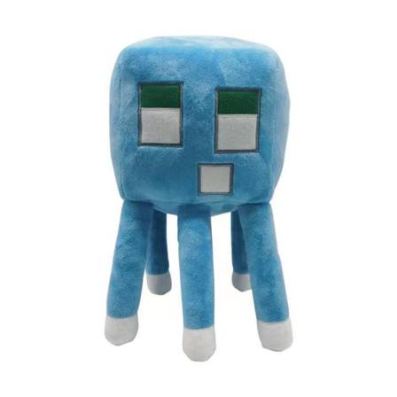 1-pak Minecraft plysjdyr lysende blekksprutspill med det samme