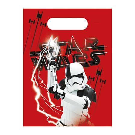 Disney Star Wars Stormtrooper Party Bags (6-pack) One Size R