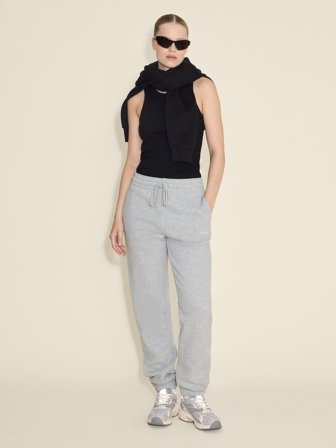 Holzweiler - W Regular Trousers - Grey Mix - Womens - Large