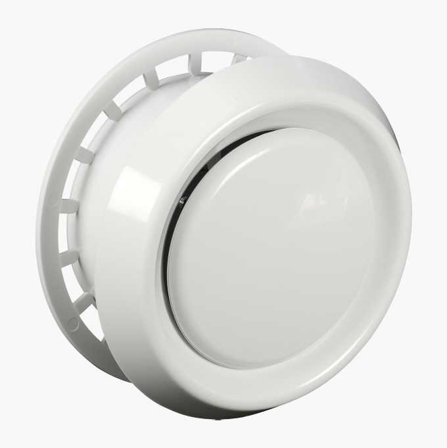 Frånluftsdon med fläns 125 mm