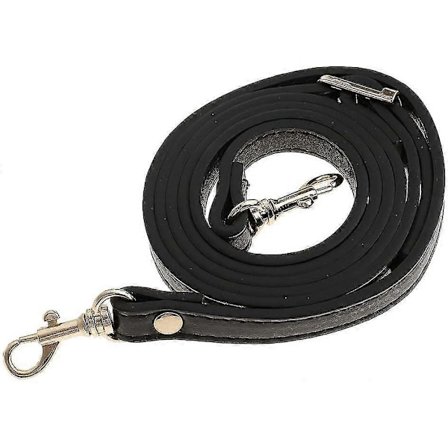 Justerbar Skinnveskestropp med Metall Swivel Hummersklo