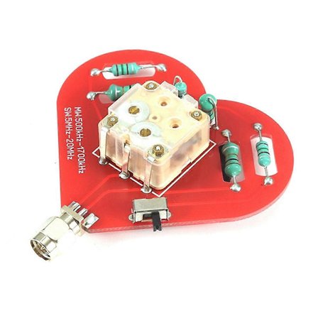 MW 500KHz-1700KHz SW 5MHz-20MHz Keski- ja lyhytaaltoantenni Kolmiakselinen magneettikenttäantenni Suuntaamaton antenni[D]