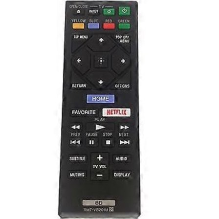 RMT-VB201U Kaukosäädin Sony Blu-Ray DVD-soittimelle