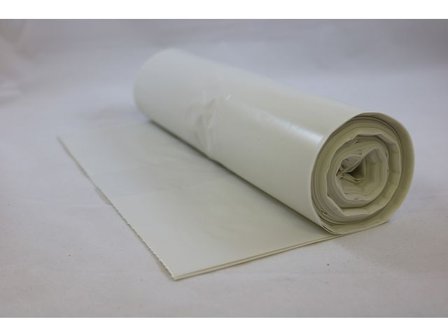 Plastsäck LD 60L 45my vit 25/rl - Lyreco - Städ och hygien > Påsar och säckar > Plastsäckar