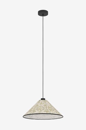 EGLO - Pendel Oxpark 1-Light - Hvid - Loftpendler - Fra Homeroom