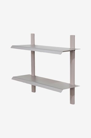 Spinder Design - Hola 3 Vägghylla - Beige - Vägghyllor - Från Homeroom