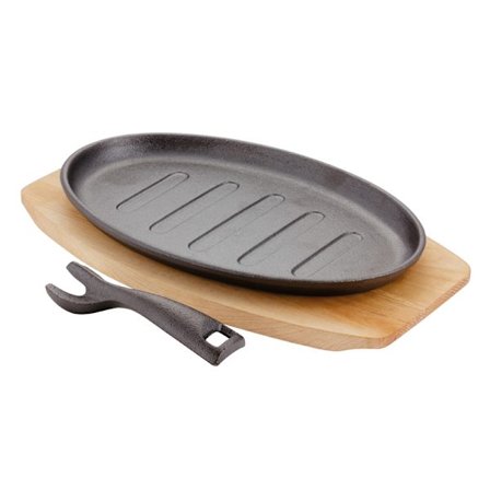 Stekfat Gjutjärn 26X17 cm Judge