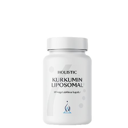 Holistic Kurkumin Liposomal Gurkmejaextrakt 60 kapslar