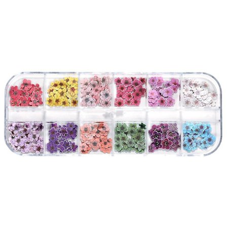 Negle Jul Negle Kunst Flager Jul Negle Klistermærker Mærkater Farverige Til Manicure Dekoration