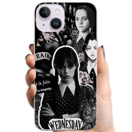Apple Iphone 14 Tpu Mobilskal Wednesday Addams