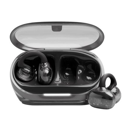 JBL - In-ear hörlurar Soundgear Clips - Ghost Black Svart