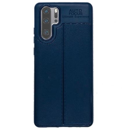 Huawei P30 Pro - Stilrent Skyddande Skal (AUTO FOCUS) Mörkblå