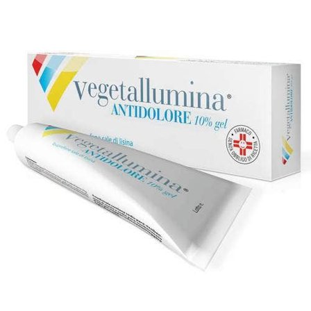 Vegetallumina Antidolorifico 50g 10%