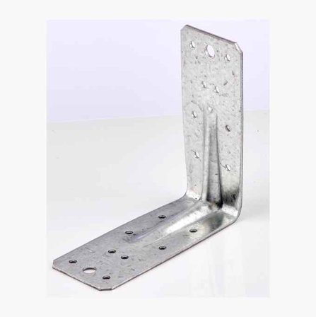 Biltema - Vinkelbeslag forsterket 125 x 125 x 55 mm