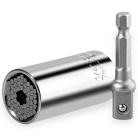 Gaver til Mænd Gadgets, Universal Sokkel Nøgle, Gaver til Unikke Værktøjer til Mænd (7-19mm)