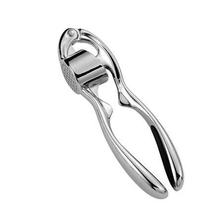 Vitlökspress i rostfritt stål, krossare, press, mosare, köksverktyg