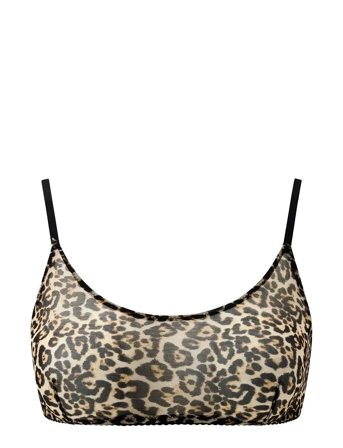 Understatement Underwear | Mesh Scoop Bralette | M