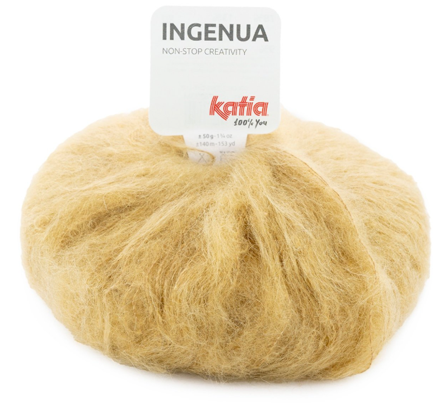 Katia Garn Ingenua Sand 91, 50g