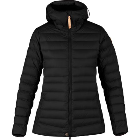 Fjällräven Women's Keb Touring Daunenjacke in Black/Schwarz, Daune | Size: XS