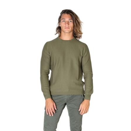 Tagliatore, Cardigans Groen, Heren, Maat:L