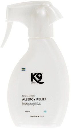 K9 Allergy Relief Spray Conditioner 250 ml