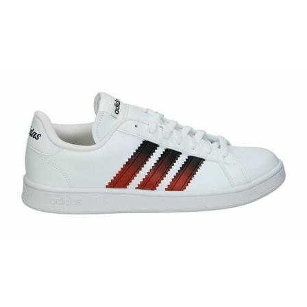 Adidas, Sneakers Wit, Heren, Maat:44 EU
