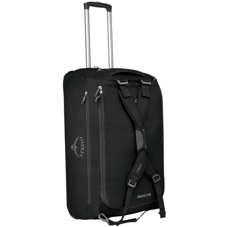 Osprey Daylite Wheeled Duffel 85 Black