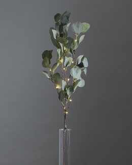 Star Trading LED Dekorationszweig Grün