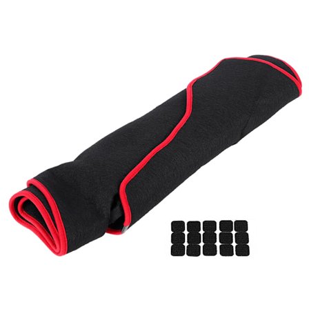 Bilinstrumentbræt Undgå Lys Pad Dæksel Instrument Platform Måtte Passer til Bulck GL8 2011-2014