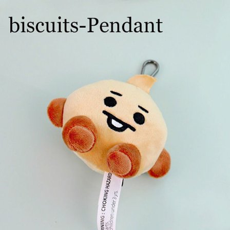 BTS Plyschdocka KEKS-HÄNGE - high quality