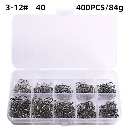 High-carbon stål fiskekrog Hawksbill Enkelt krog 400STK 400STK