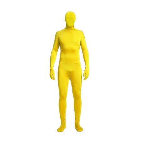 Festasu N kym tt m n Morph-puvun Aikuisten Miesten ja Naisten T yskeltainen Keltainen 140CM Yellow 140CM