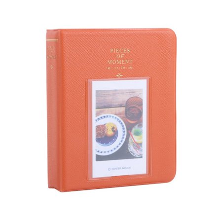 Fotoalbum Bildlagring ORANGE STYLE 1 STYLE 1