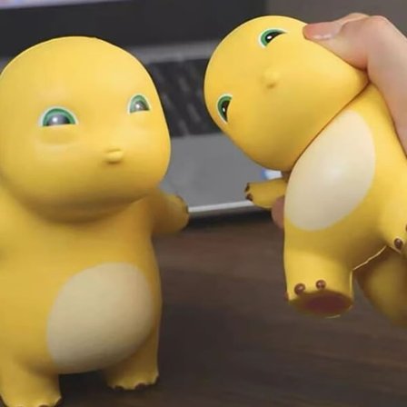 1st Little Milk Dragon KilKenny Pinch Rebound Artefakt