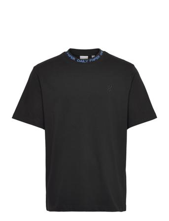 Erib Tee T-shirts Short-sleeved Svart Daily Paper