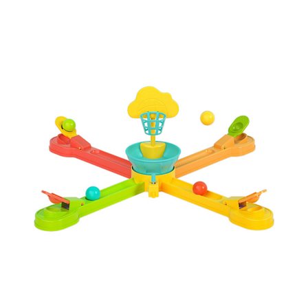 Katapult Basketball Finger Game med Hoppende Ball