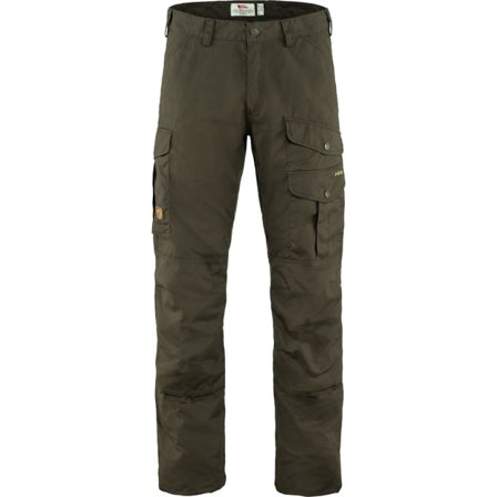 Fjällräven Men's Barents Pro Trousers 46 in Dark Olive | Size: 30", G-1000