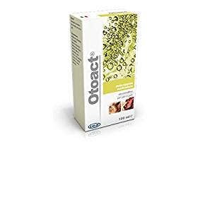 Otoact Detergente Auricolare Per Cani E Gatti 100ml