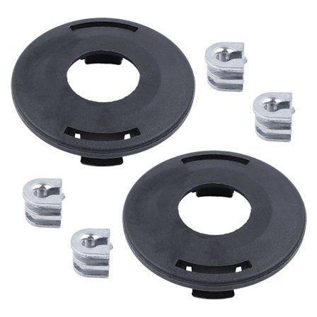 Passar till STIHL FS44 FS55 FS70 FS76 FS80 FS85 FS90 FS100 FS110 Trimmer Autocut 25-2 Trimmerhuvud Skyddskåpa Öljett Sle