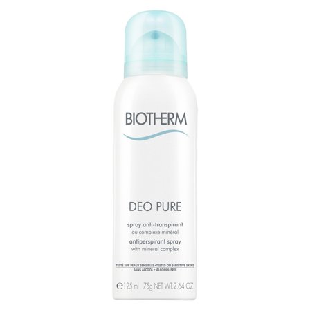 Biotherm Deo Pure Spray 125ml - Deodorante Spray