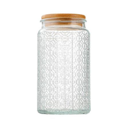 Ilmatiivis ruokapurkki 1000ml kannella, ruoan säilytysastia riisille, pastalle, pähkinöille